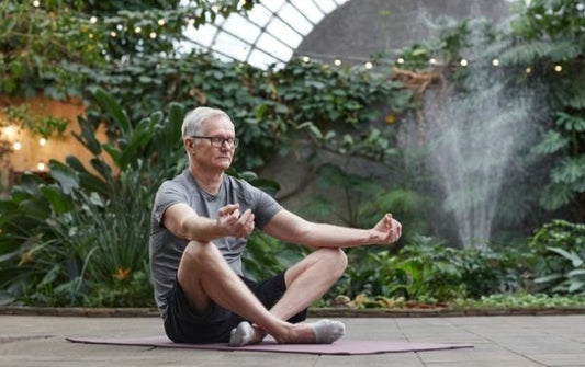 First, Full Yogic Breath