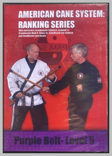 American Cane System: Ranking Series.  Purple Belt - Level 5