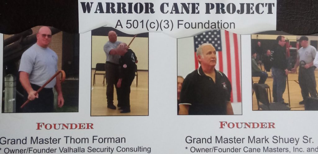 Warrior Cane Project