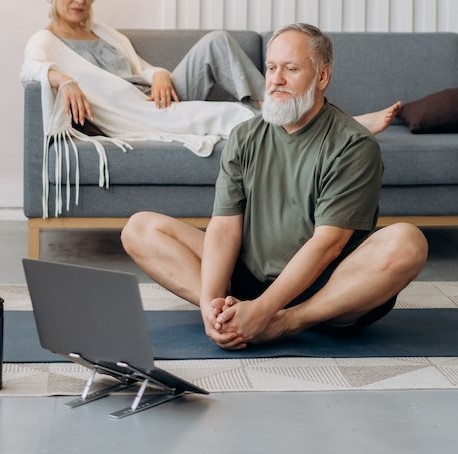 Yoga Intermediate - Bound Ankle Pose
